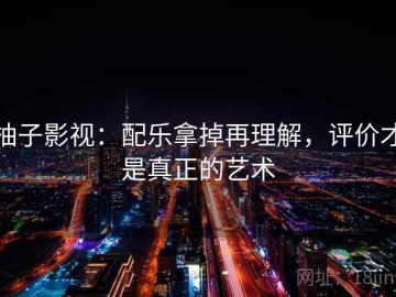 柚子影视：配乐拿掉再理解，评价才是真正的艺术