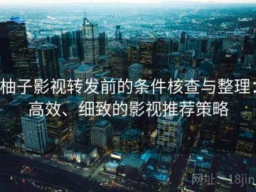 柚子影视转发前的条件核查与整理：高效、细致的影视推荐策略