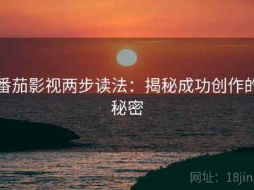 番茄影视两步读法：揭秘成功创作的秘密