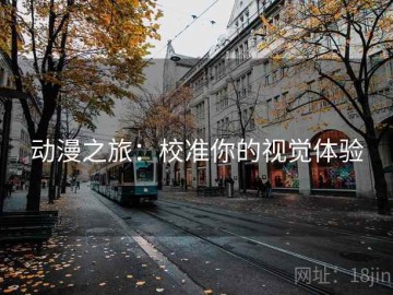 动漫之旅：校准你的视觉体验