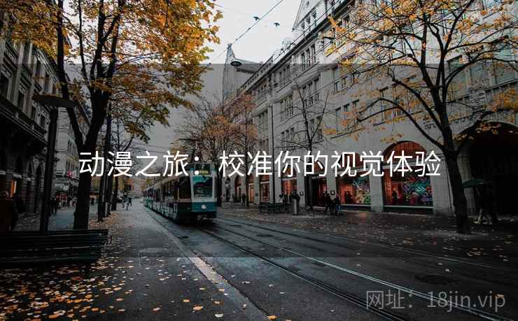 动漫之旅：校准你的视觉体验