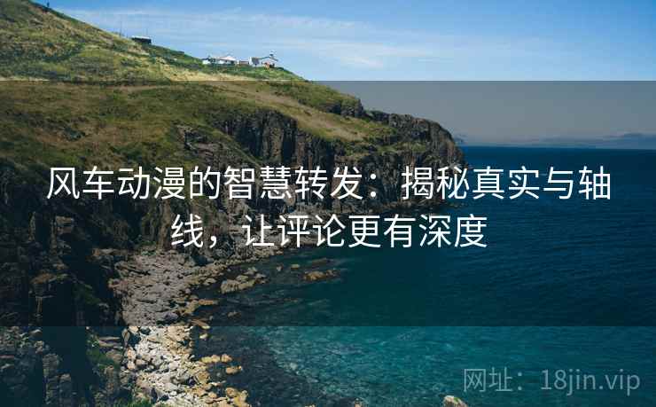 风车动漫的智慧转发：揭秘真实与轴线，让评论更有深度